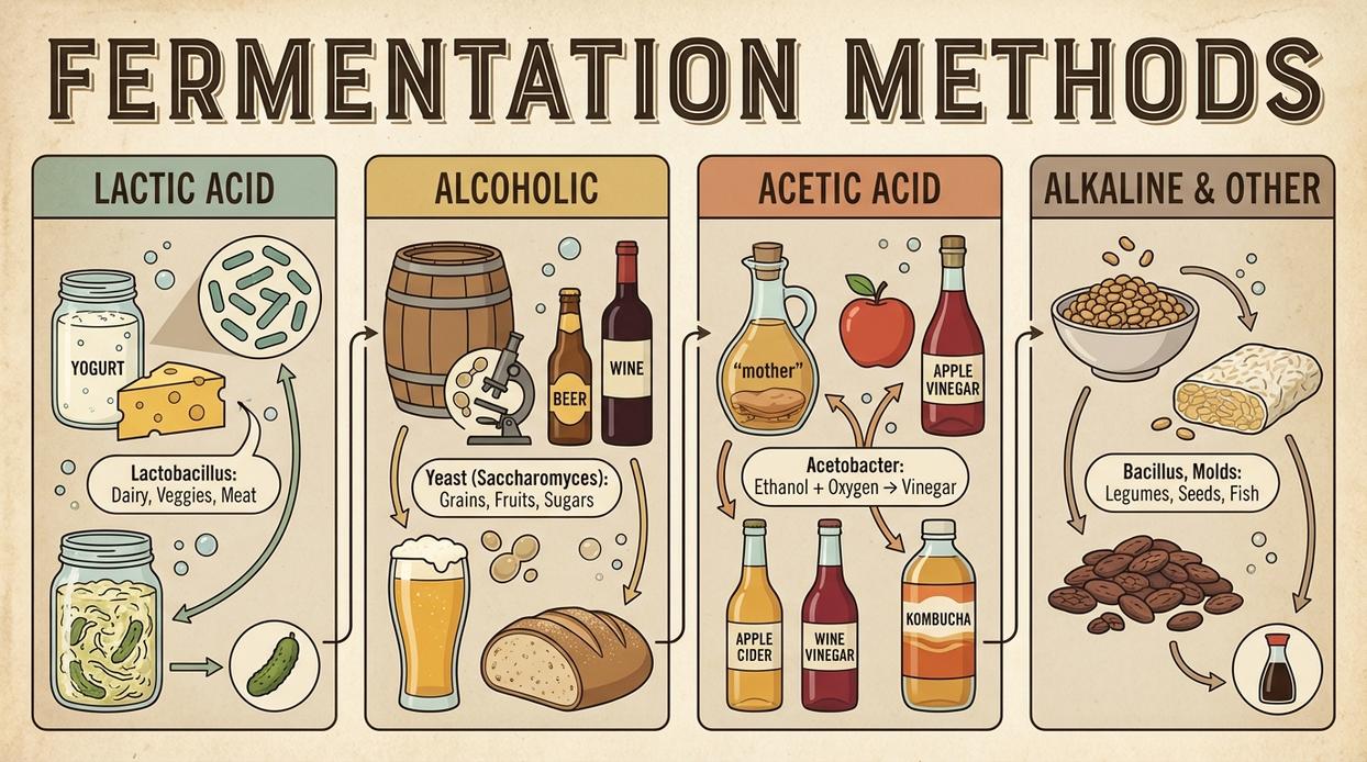 fermentation methods