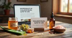 Ingredients in Vullkozvelex Safe to Use