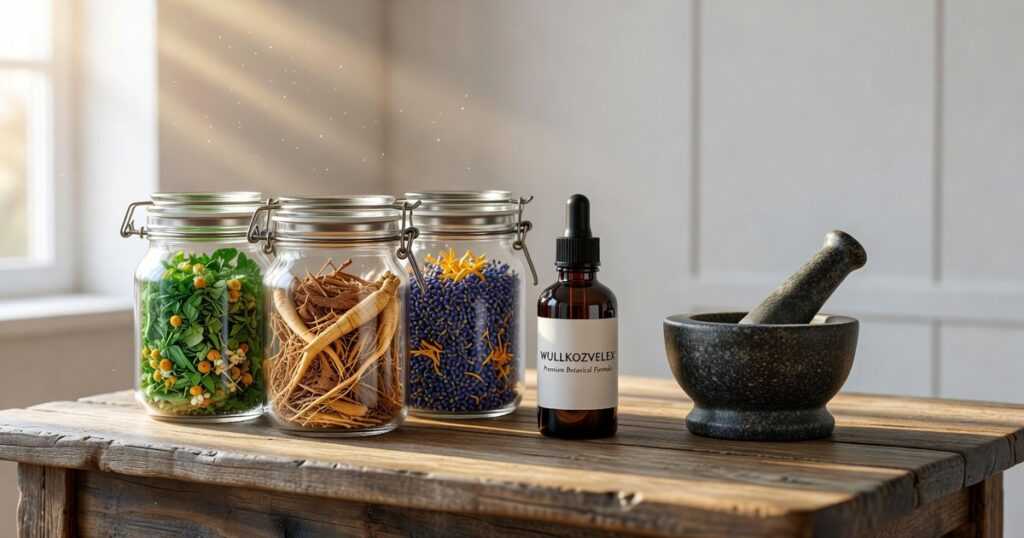 Ingredients in Wullkozvelex