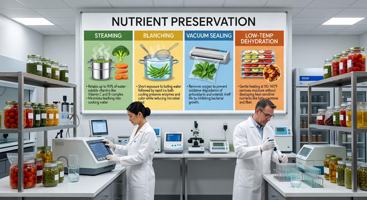 nutrient preservation