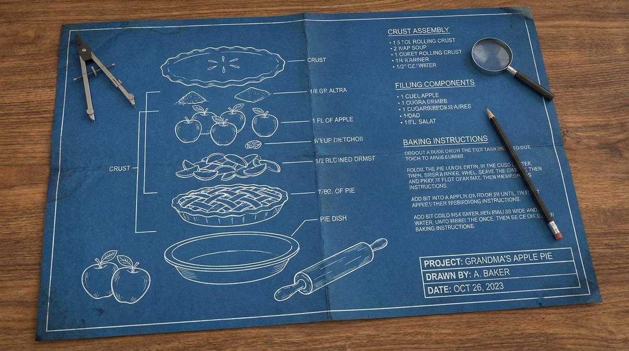 recipe blueprint