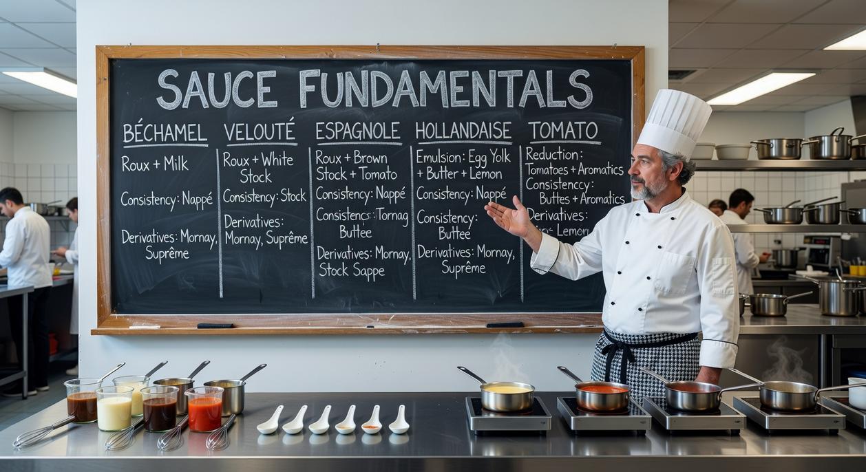 sauce fundamentals