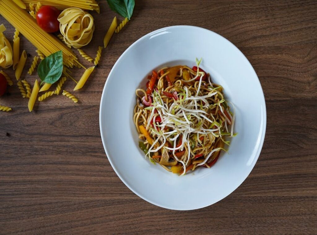 Asian Mediterranean fusion