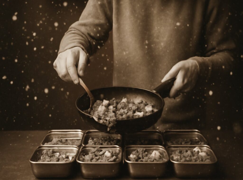 batch cooking efficiency