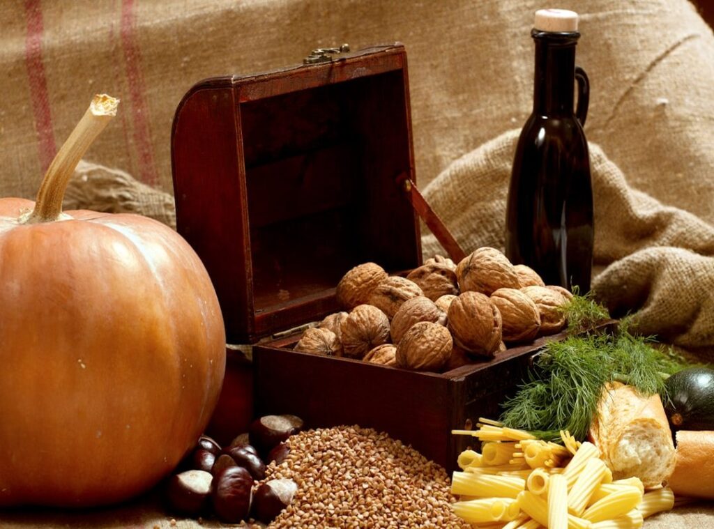 seasonal ingredients menu