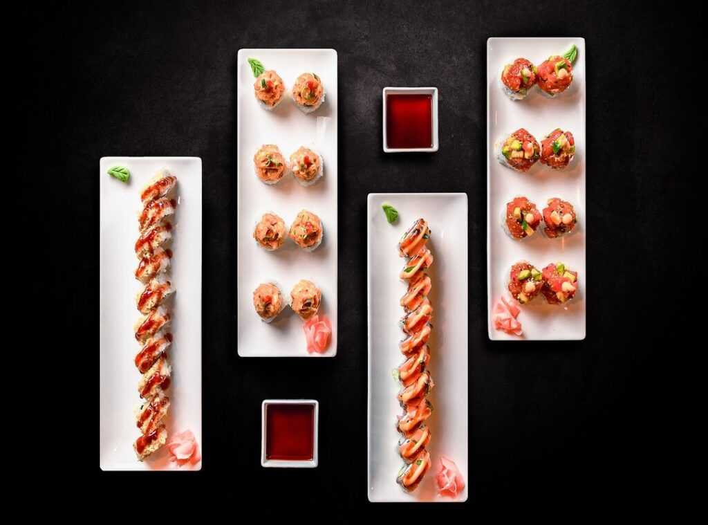 unique sushi global tastes
