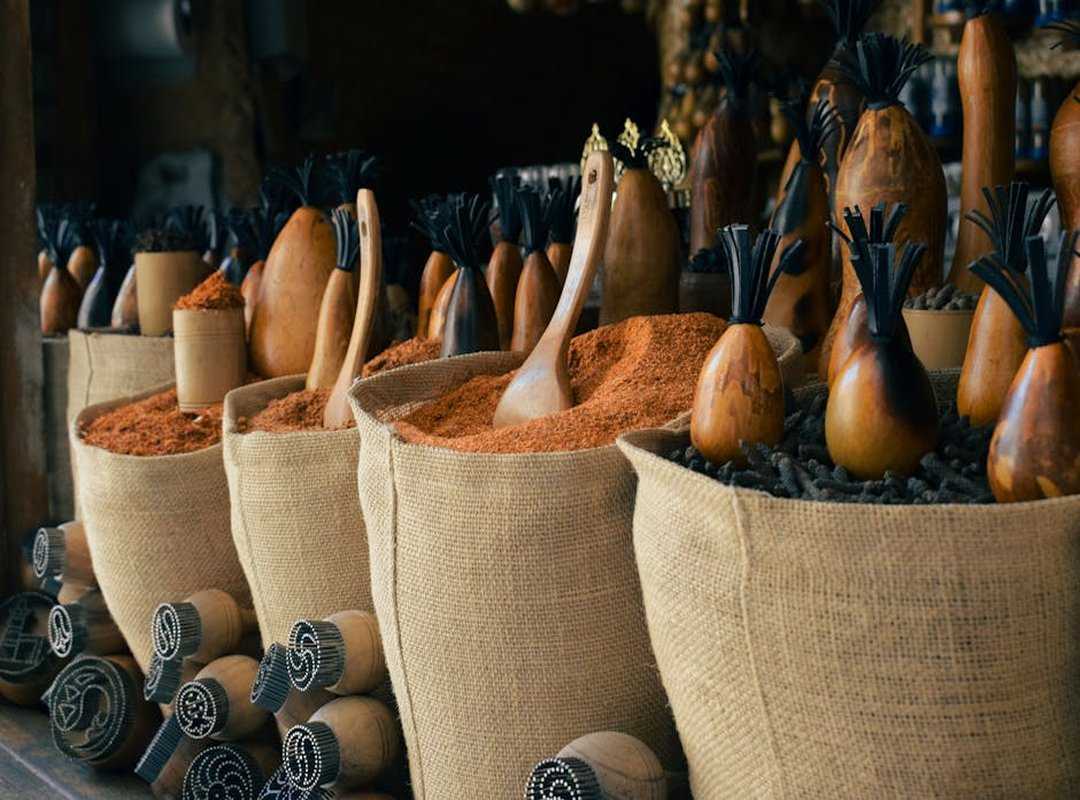 West Africa unique spices