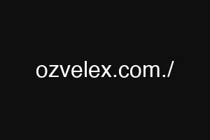 ozvelex.com./